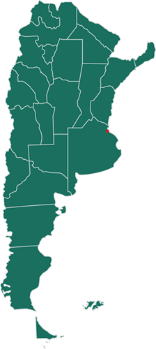mapa argentina