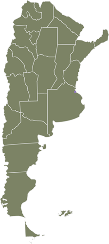 mapa argentina